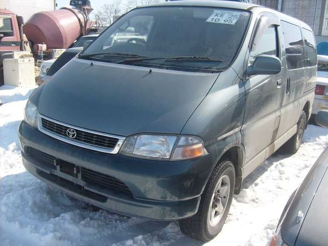 1996 Toyota Granvia