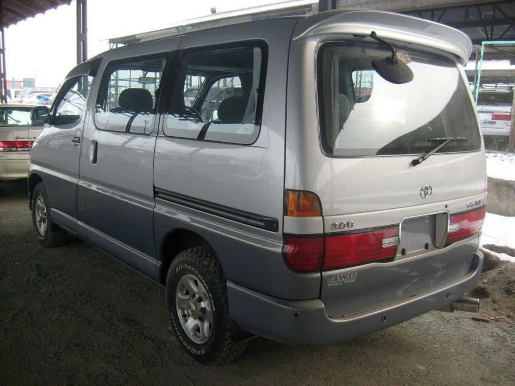 1996 Toyota Granvia