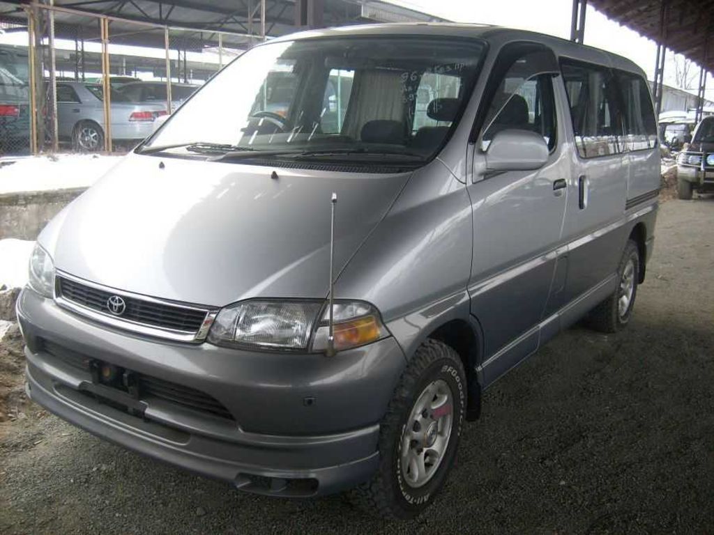 1996 Toyota Granvia