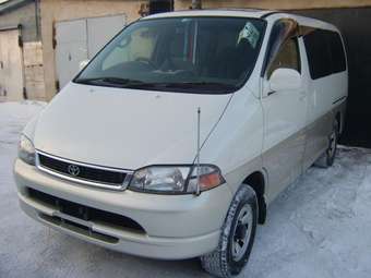 1996 Toyota Granvia