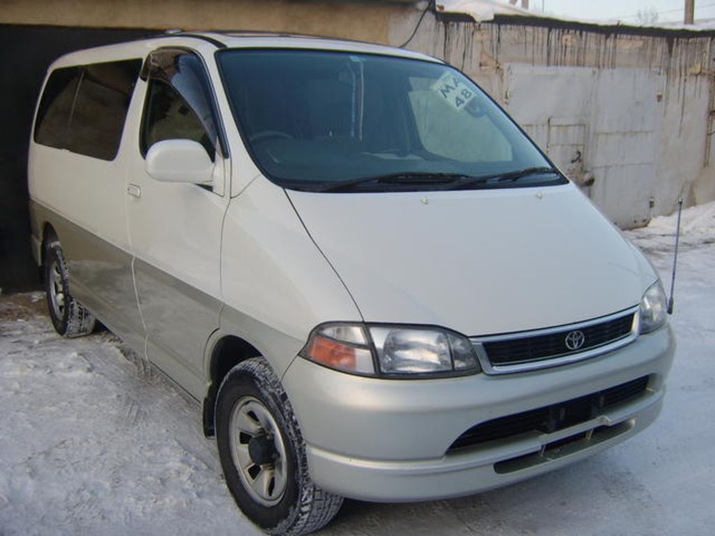 1996 Toyota Granvia