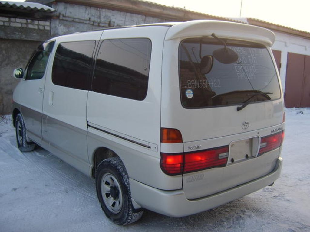 1996 Toyota Granvia