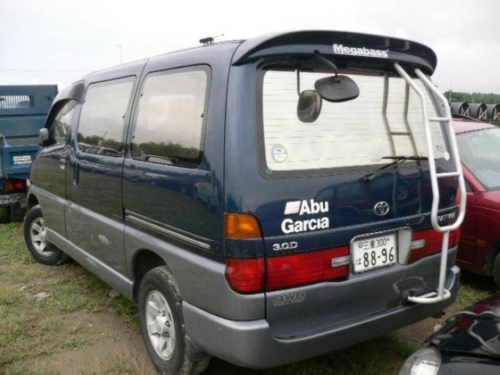 1996 Toyota Granvia