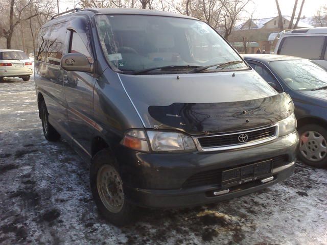1996 Toyota Granvia