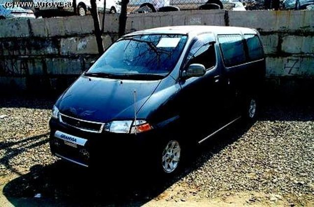 1997 Toyota Granvia