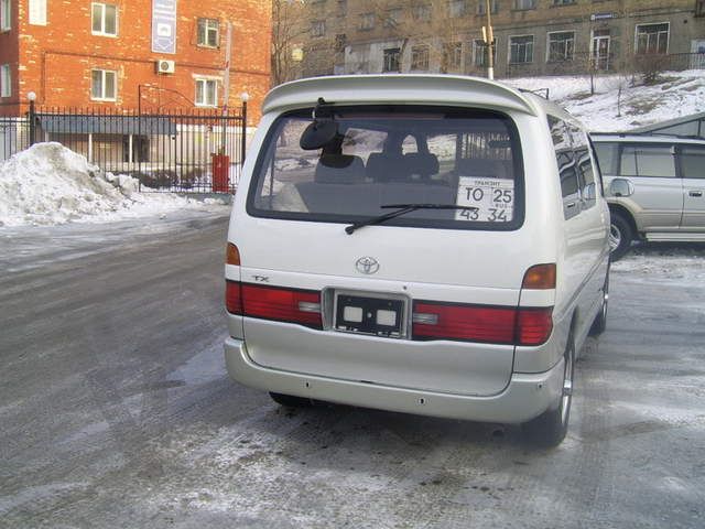 1997 Toyota Granvia