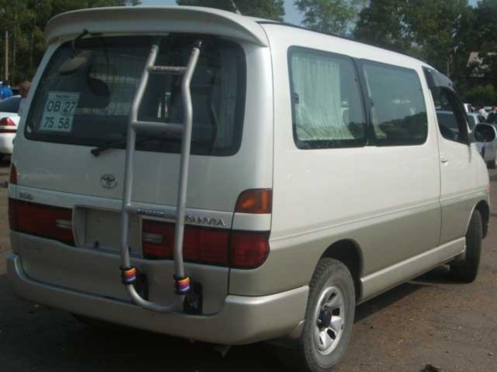 1997 Toyota Granvia