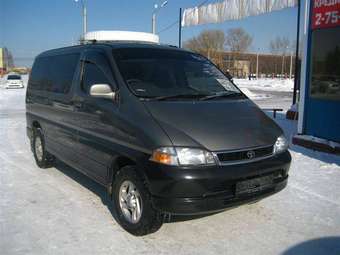 1998 Toyota Granvia