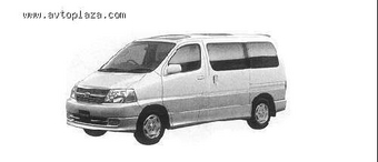 2000 Toyota Granvia