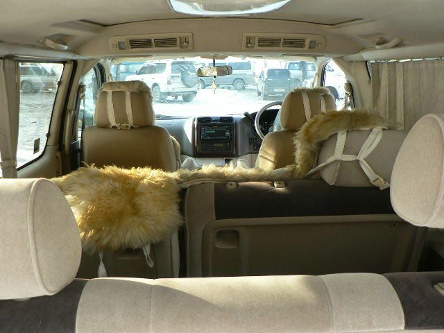 2001 Toyota Granvia