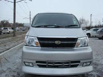 2001 Toyota Granvia