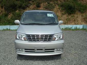 2001 Toyota Granvia