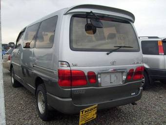 2002 Toyota Granvia For Sale