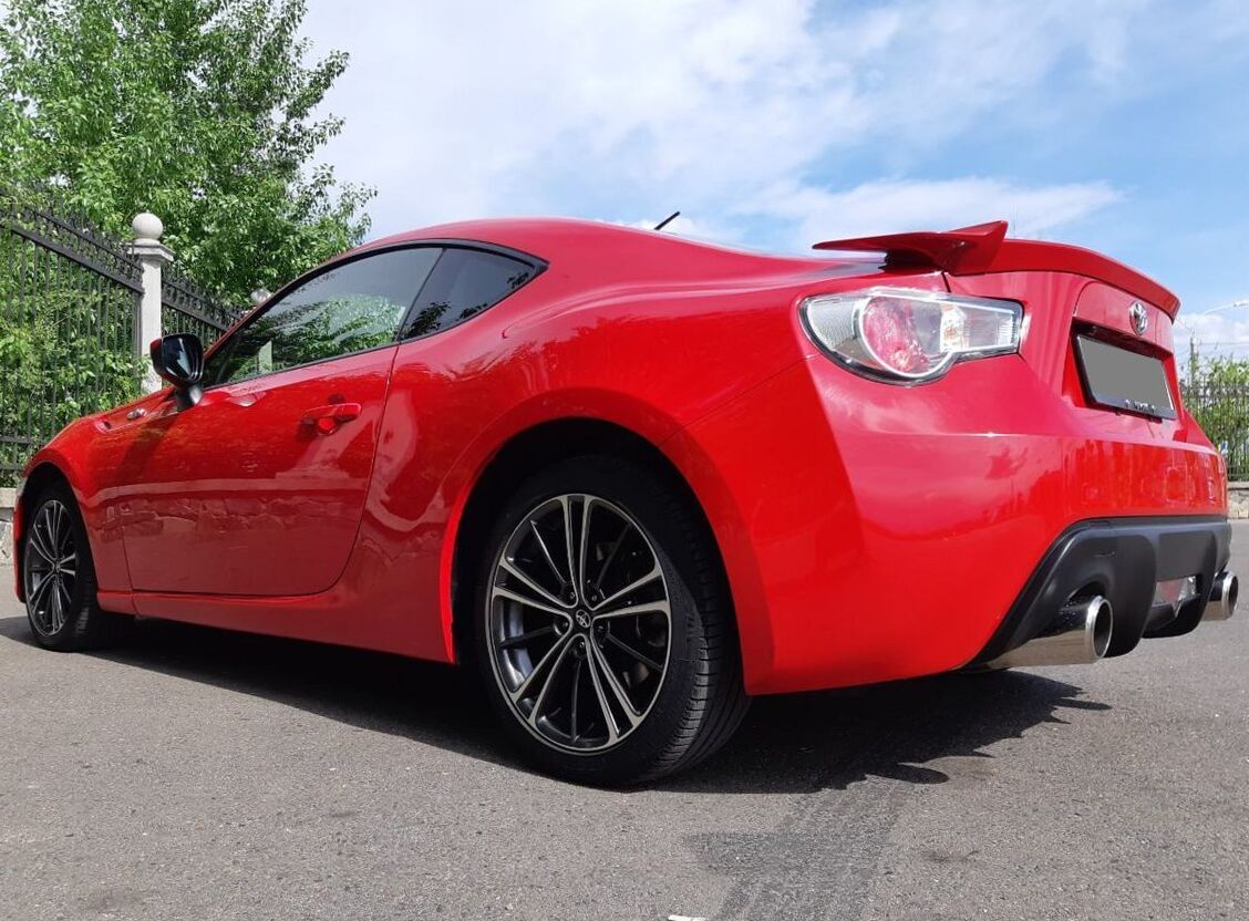 2013 Toyota GT 86 DBA-ZN6 2.0 GT Limited (200 Hp) specs, technical data ...