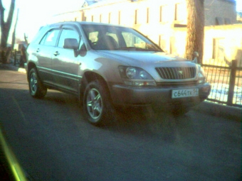 1997 Toyota Harrier