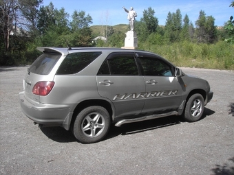 1997 Toyota Harrier