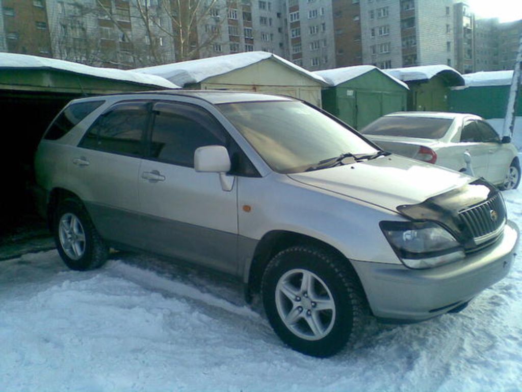 1997 Toyota Harrier