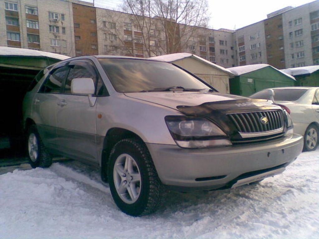 1997 Toyota Harrier