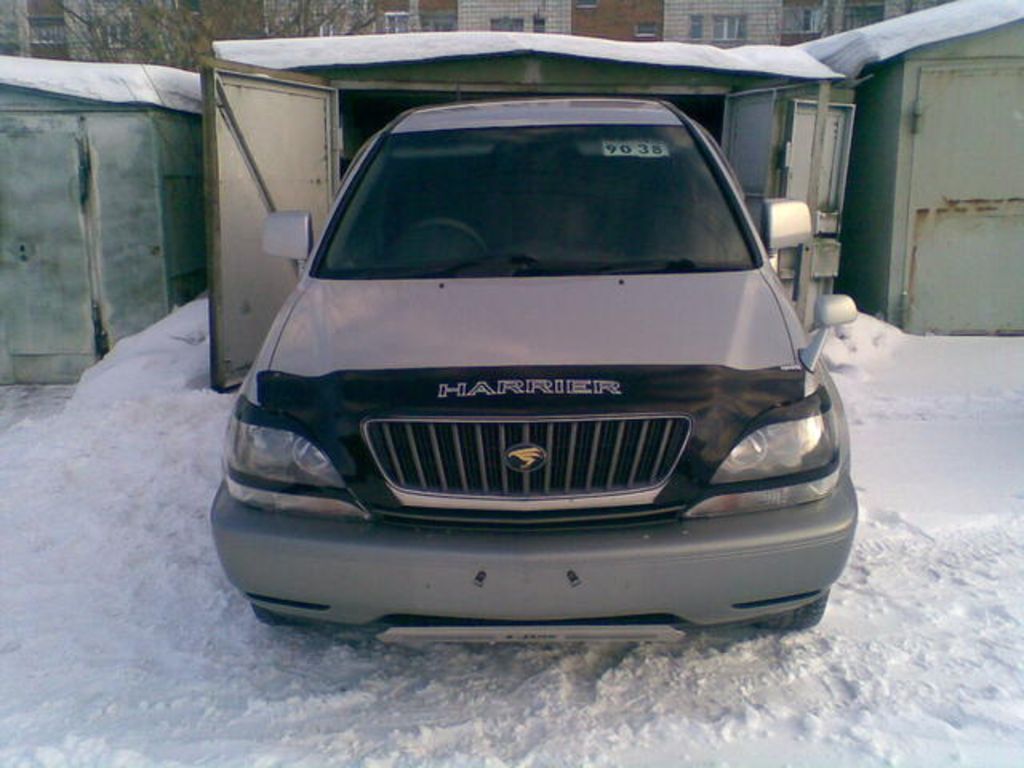 1997 Toyota Harrier