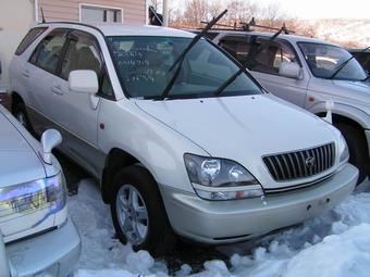 1998 Toyota Harrier