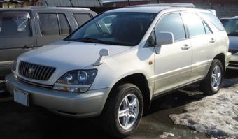 1998 Toyota Harrier