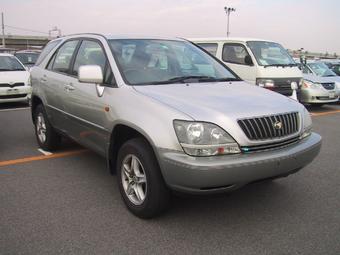 1998 Toyota Harrier