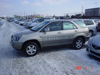 1998 Toyota Harrier