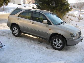 1998 Toyota Harrier