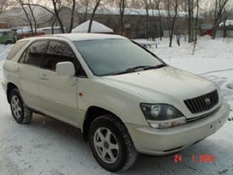 1998 Toyota Harrier