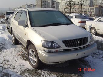 1998 Toyota Harrier