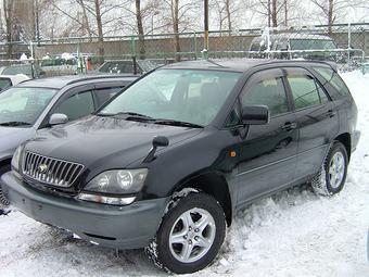 1998 Toyota Harrier