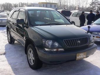 1998 Toyota Harrier