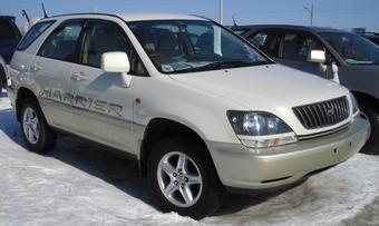 1998 Toyota Harrier