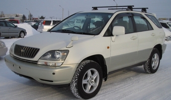 1998 Toyota Harrier