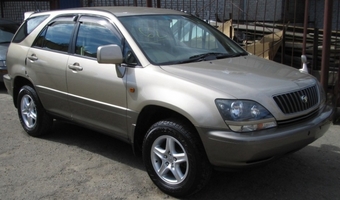 1998 Toyota Harrier