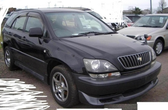 1998 Toyota Harrier