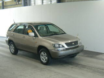 1998 Toyota Harrier