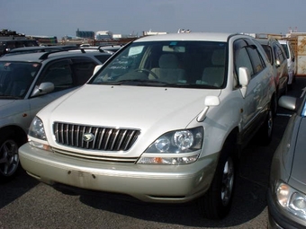 1998 Toyota Harrier