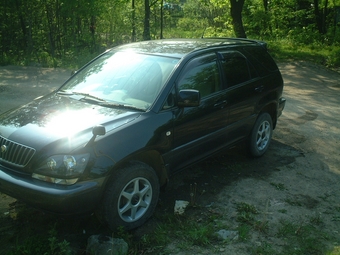 1998 Toyota Harrier