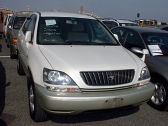 1998 Toyota Harrier