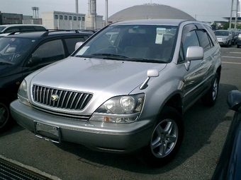 1998 Toyota Harrier