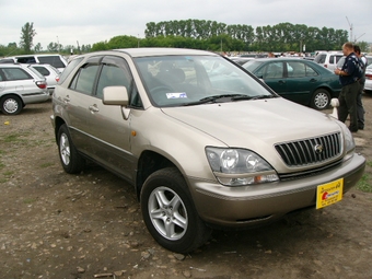 1998 Toyota Harrier