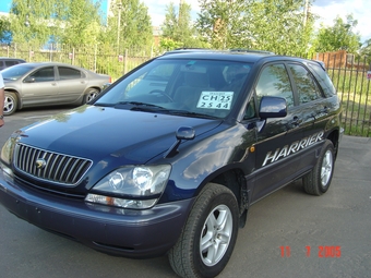 1998 Toyota Harrier