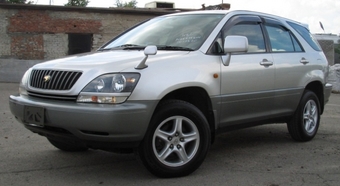 1998 Toyota Harrier