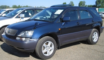 1998 Toyota Harrier