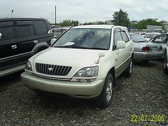 1998 Toyota Harrier