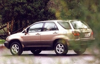 1998 Toyota Harrier