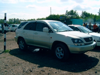 1998 Toyota Harrier