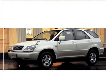 1998 Toyota Harrier