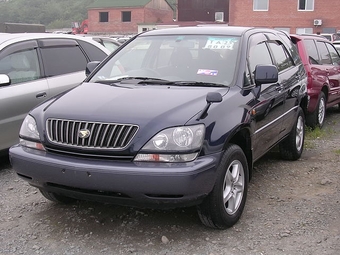 1998 Toyota Harrier